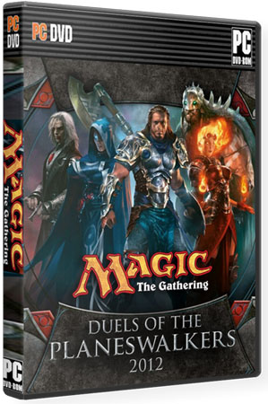 Magic The Gathering Duels of the Planeswalkers 2012 (2011)