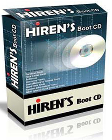  Hirens BootCD 14.0 Restored Edition v.2.0-Proteus (2011) 