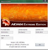 AIDA64 Extreme Edition 1.80.1455 Beta