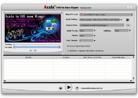 Acala DVD Zune Ripper 4.0.6