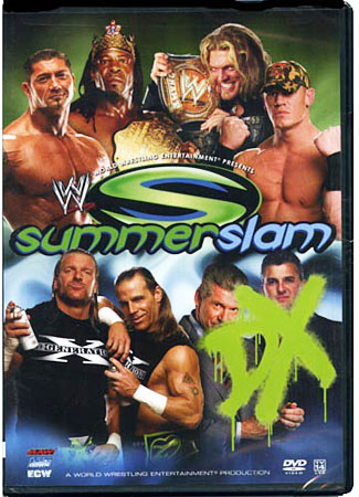 WWE RAW Summerslam  (RePack)