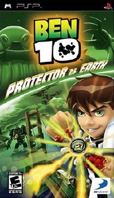 Ben 10: Protector of Earth (PSP/2007/Eng)