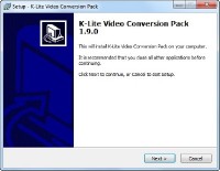 K-Lite Video Conversion Pack 1.9.0