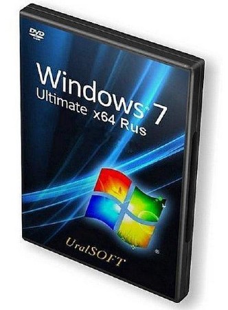 Windows 7 x64 Ultimate UralSOFT v7.06 (2011/RUS)