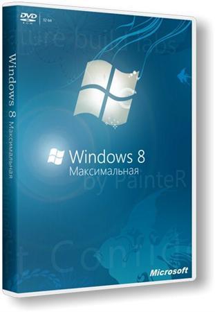 Windows 8 Build 7955  x86 by PainteR ver.3 (2011/RUS)