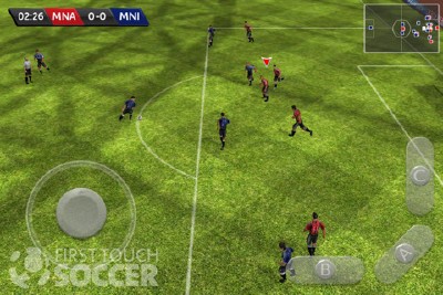 First Touch Soccer v1.2 [iPhone/iPod Touch]