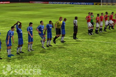 First Touch Soccer v1.2 [iPhone/iPod Touch]