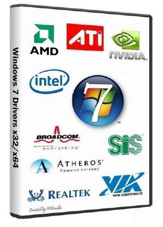 Windows 7 Drivers x32/x64 (23.06.2011/Rus/Eng)