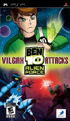 BEN 10: ALIEN FORCE - Vilgax Attacks (2009/ENG/PSP) 