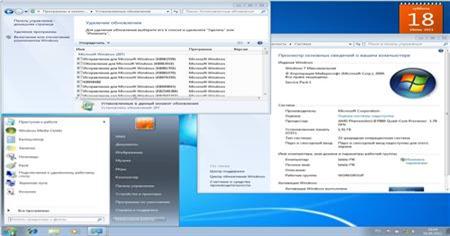 Windows 7 Ultimate SP1 Rus/Eng (x86/x64) 17.06.2011 by Tonkopey