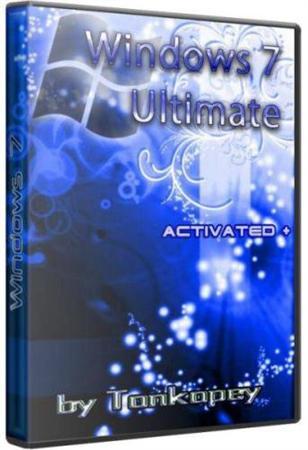 Windows 7 Ultimate SP1 Rus/Eng (x86/x64) 17.06.2011 by Tonkopey