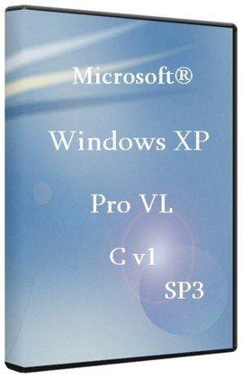 Windows XP Professional SP3 VL C v1 (x86/RUS)