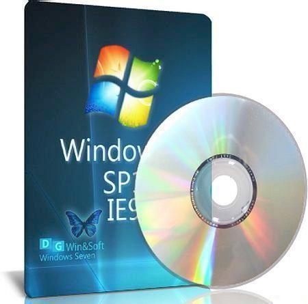 Microsoft Windows 7 SP1 with IE9 DG Win&Soft 2011.06 x86/x64