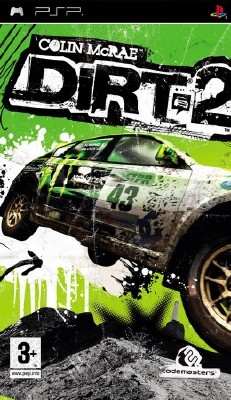 Colin McRae: Dirt 2 (PSP/ENG/2009)