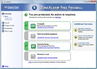 ZoneAlarm Free Firewall v 9.2.106.000 (2011) Eng