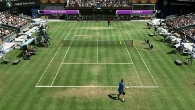 Virtua Tennis 4 (2011/MULTI5/ENG/Repack by R.G.Repacker's)