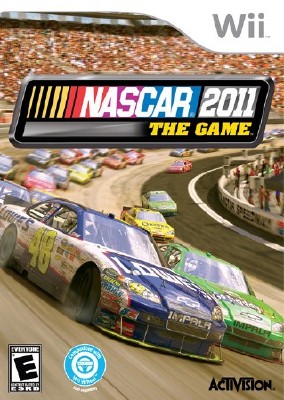 NASCAR 2011: The Game (2011/Wii/USA/ENG)