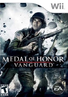 Medal Of Honor: Vanguard (2007/NTSC-U/ENG/Wii)