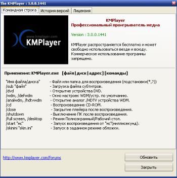 KMPlayer 3.0.0.1441 ML/RUS + Skin