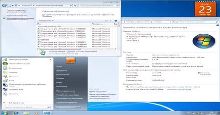 Windows 7 Ultimate SP1 Rus Original (x86/x64) 18.06.2011