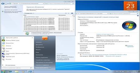 Windows 7 Ultimate SP1 Rus Original (x86/x64) 18.06.2011