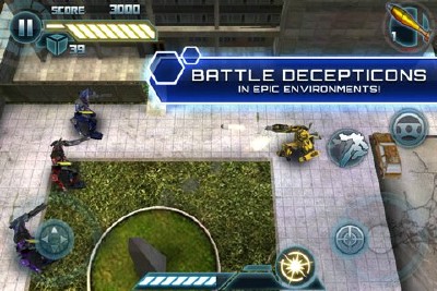 TRANSFORMERS 3 v1.0.0 [iPhone/iPod Touch]