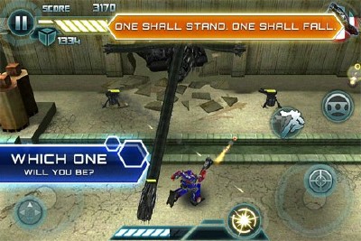 TRANSFORMERS 3 v1.0.0 [iPhone/iPod Touch]