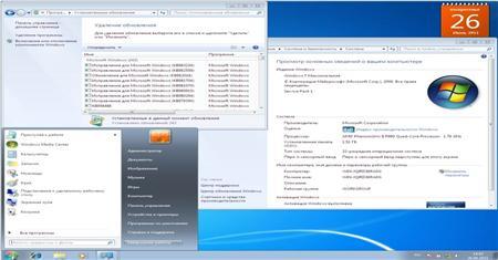 Windows 7  SP1  (x86/x64) 23.06.2011 by Tonkopey