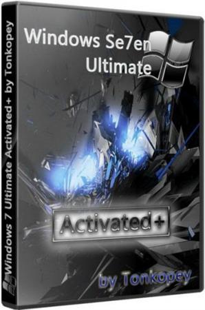 Windows 7 Ultimate SP1 Lite Rus (x86/x64) 21.06.2011 by Tonkopey