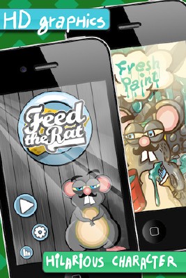 Feed The Rat v1.0 [iPhone/iPod Touch]