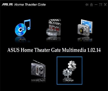 ASUS Home Theater Gate Multimedia 1.02.14