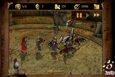 Two Worlds II Castle Defense v1.1.0 [iPhone/iPod Touch]