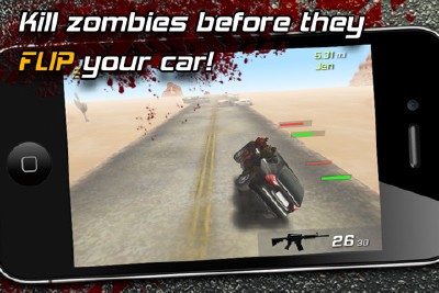 Zombie Highway v1.5.1 [iPhone/iPod Touch]