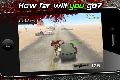 Zombie Highway v1.5.1 [iPhone/iPod Touch]