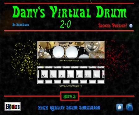 Dany's Virtual Drum 2.0 Beta 3