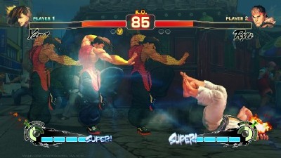 Super Street Fighter IV Arcade Edition (2011/MULTi16/RUS)