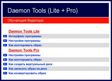 Daemon Tools (Lite+Pro) (2009) PC 