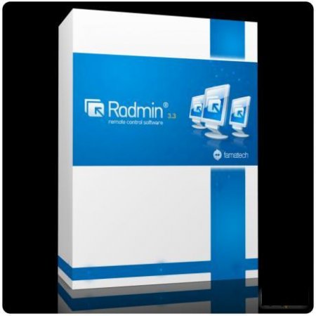 Radmin Viewer v3.4 Free + Tools + Rus