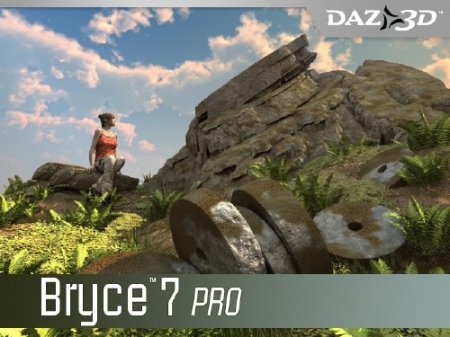 Bryce 7.1.0.74+DAZ Studio 4.0.0.335+Serial