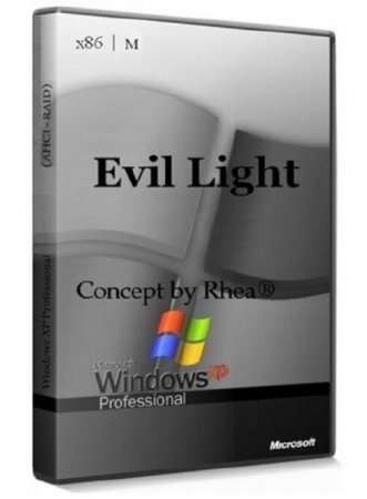 Windows XP SP3 Evil Light M AHCI-RAID x86