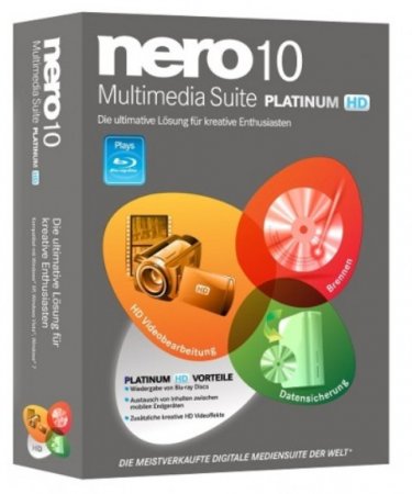 Nero Multimedia Suite Platinum HD 10.6.11800 RePack (05.06.2011)