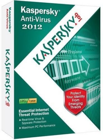 Kaspersky Antivirus 2012 (12.0.0.374) Final