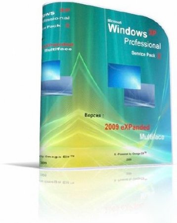 Windows XP SP 3 Green-Yellow Final eXPanded Multiface by Omega Elf (Rus)