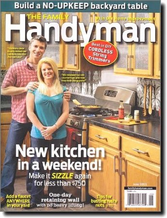 The Family Handyman 519, June 2011