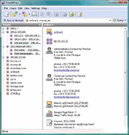 Smart Whois v 5.0.239 New