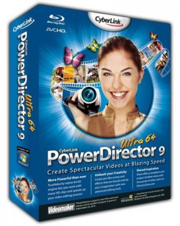 CyberLink PowerDirector Ultra64 v 9.0.0.2930