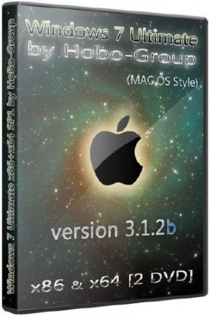 Windows 7 Ultimate x86+x64 SP1 by HoBo-Group v.3.1.2b [Mac OS] (2011/RUS)