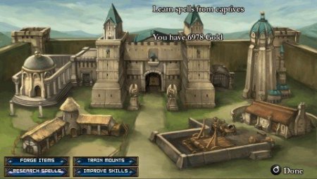 Puzzle Quest: Challenge of the Warlords (2007/ENG/PSP)