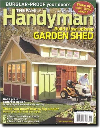 The Family Handyman 520 (July-August 2011) 