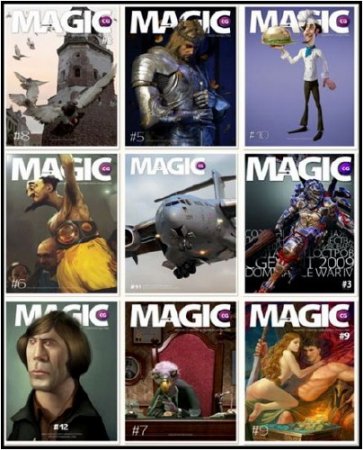 MAGIC CG -  . 1-6,7-12 (2009-2010) PDF, JPG